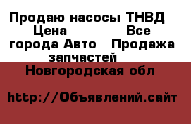 Продаю насосы ТНВД › Цена ­ 17 000 - Все города Авто » Продажа запчастей   . Новгородская обл.